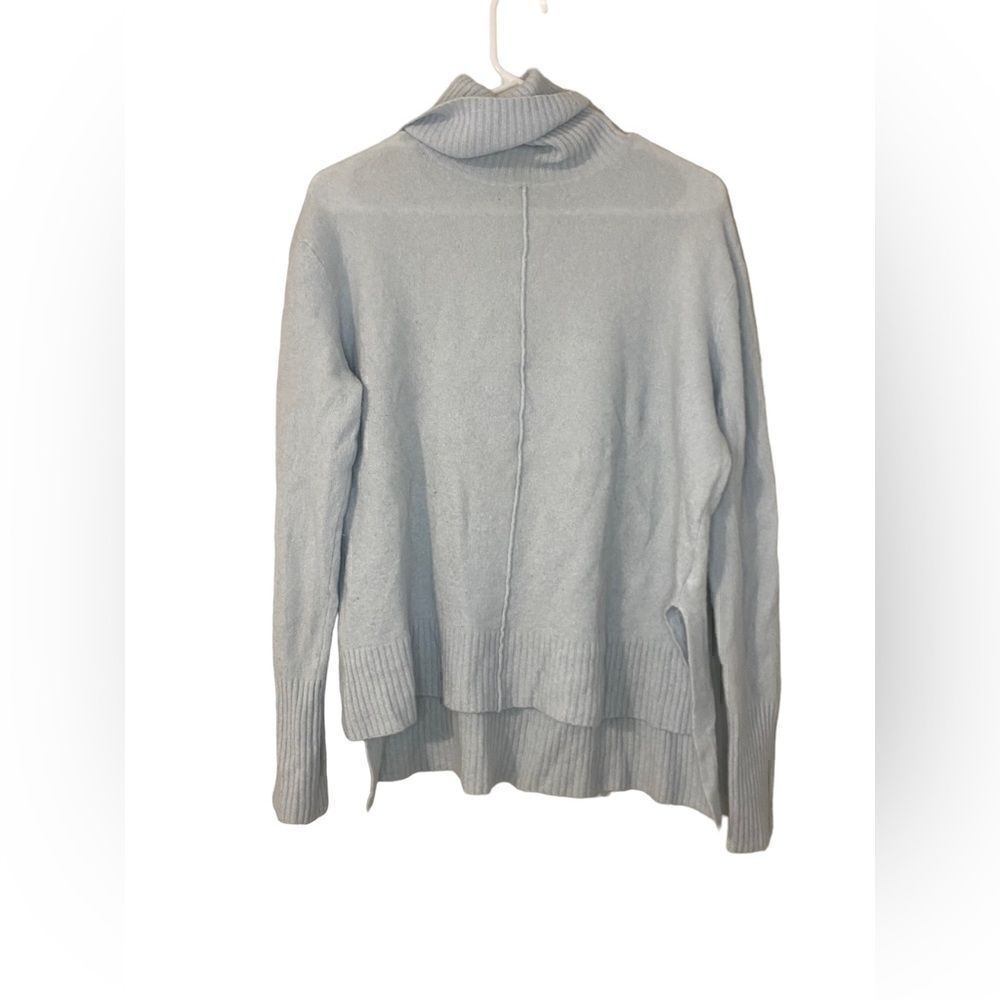 Athleta Transit Pullover Turtle Neck Sweater Meri… - image 3